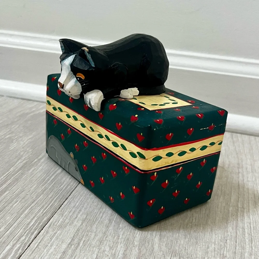 Handmade jewelry box ❤️